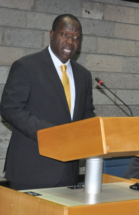Cabinet Secretary Dr. Fred Matiang'i